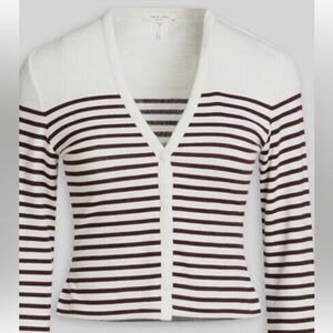 Rag and Bone Breton Stripe Cardigan